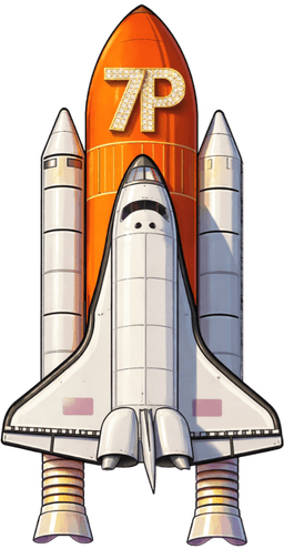 7 Planets Rocket